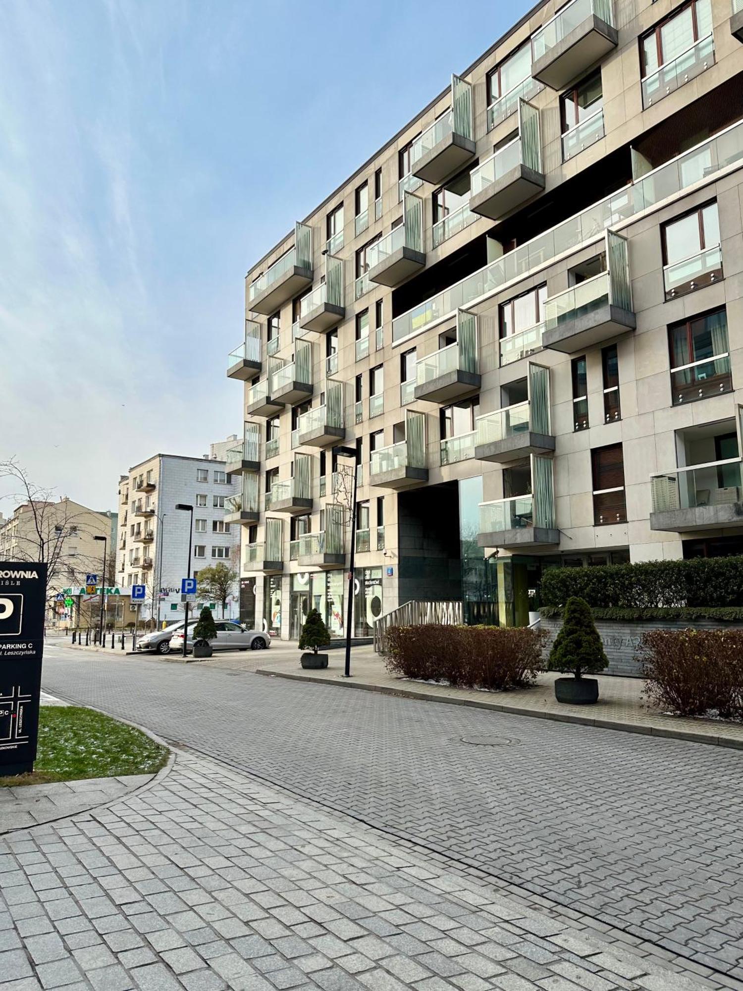 Ferienwohnung Project Comfort Leszczynska 4/33 Warszawa Exterior foto